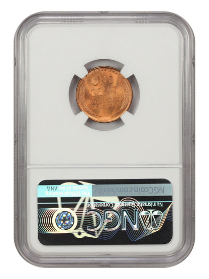 1946-S 1C NGC MS67RD