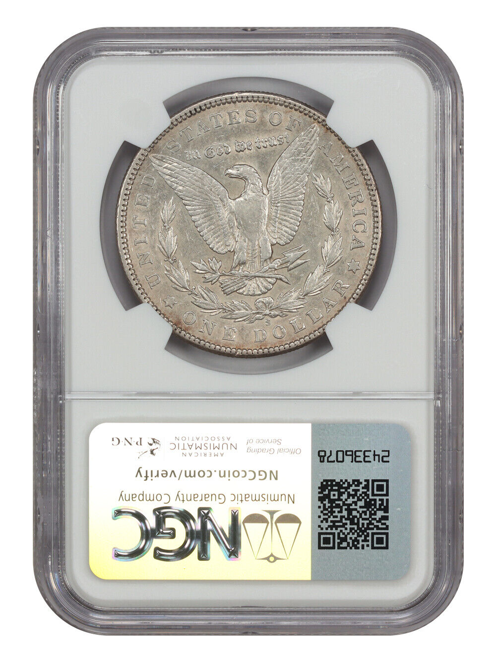 1904-S $1 NGC XF45 - Morgan Dollar - Key Date S-Mint Morgan Dollar