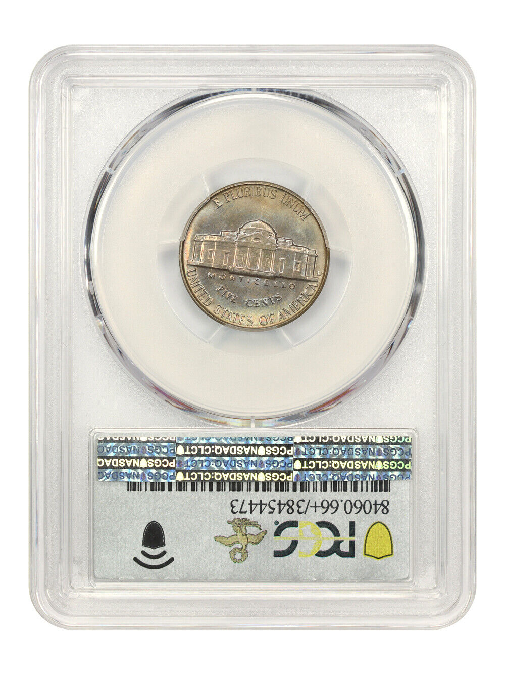 1956-D 5c PCGS MS66+ FS ex: D.L. Hansen