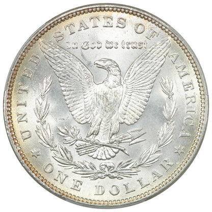 1886 $1 PCGS MS67 - Morgan Dollar