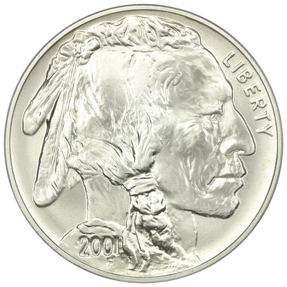 2001-D $1 Buffalo PCGS MS70 - $1 (Silver)