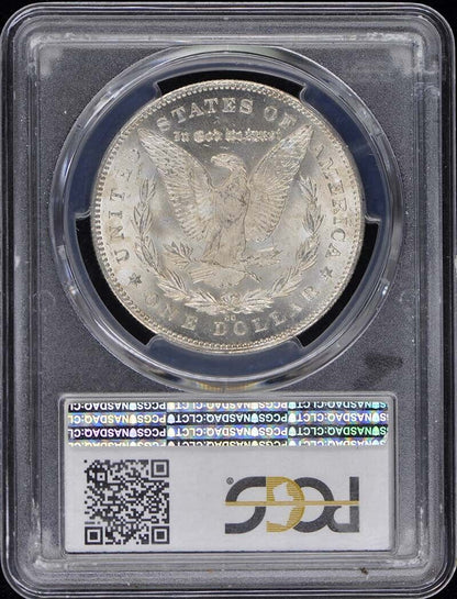 1880/79-CC $1 Reverse of 1878 Morgan Dollar PCGS MS66