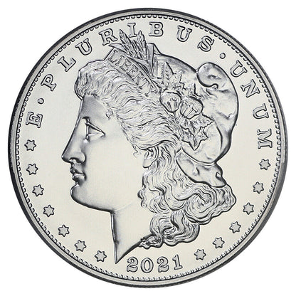 2021-D $1 Morgan Dollar PCGS MS70 - $1 (Silver)