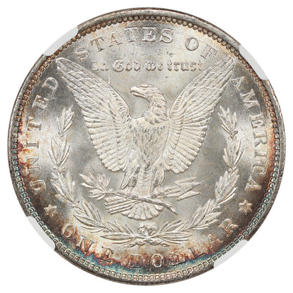 1883 $1 NGC MS65 - Morgan Dollar