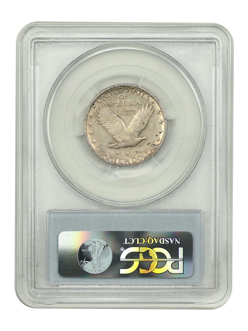 1927-S 25C PCGS AU50 - Standing Liberty Quarter - Key Date