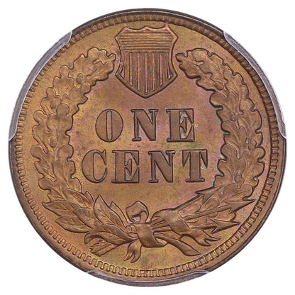 1902 1C PCGS MS65RB - Indian Cent