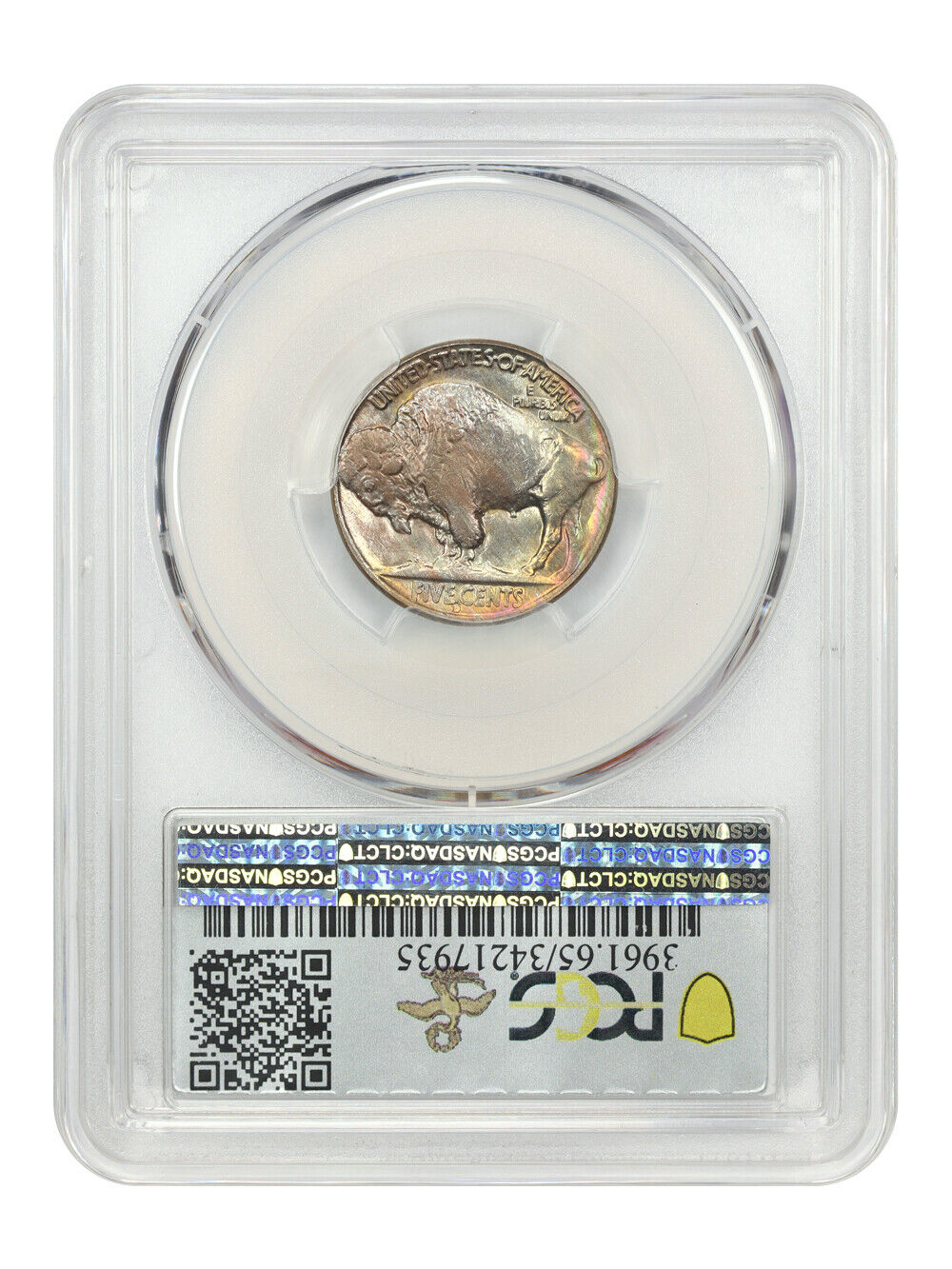 1927-D 5C PCGS MS65 ex: D.L. Hansen