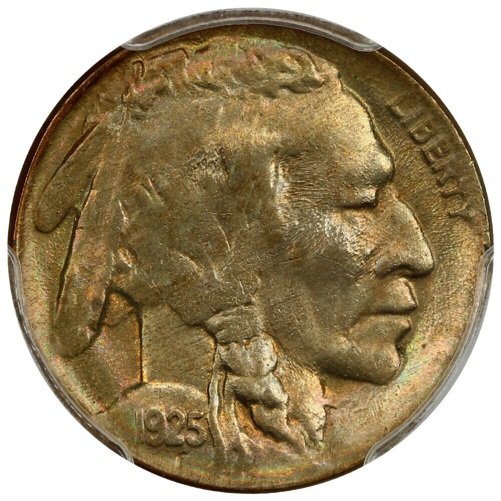 1925-D 5C PCGS MS65 ex: D.L. Hansen