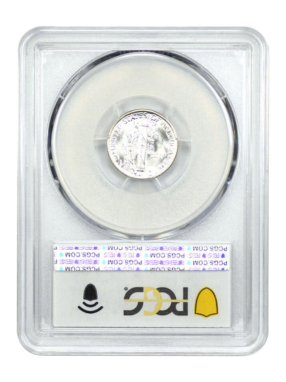 1943-S 10C PCGS MS66