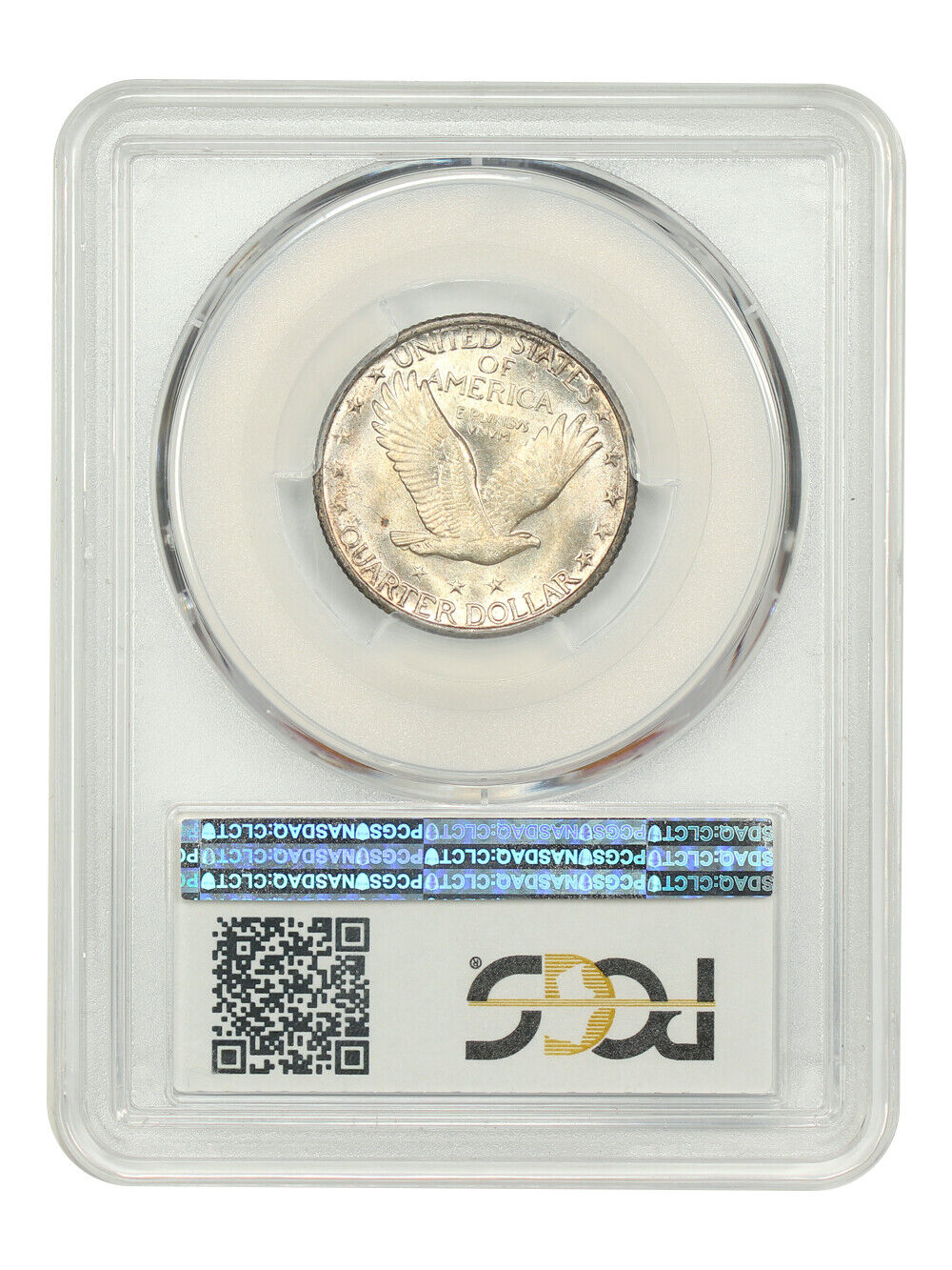 1917 25C PCGS MS64+FH (Type 2) - Standing Liberty Quarter