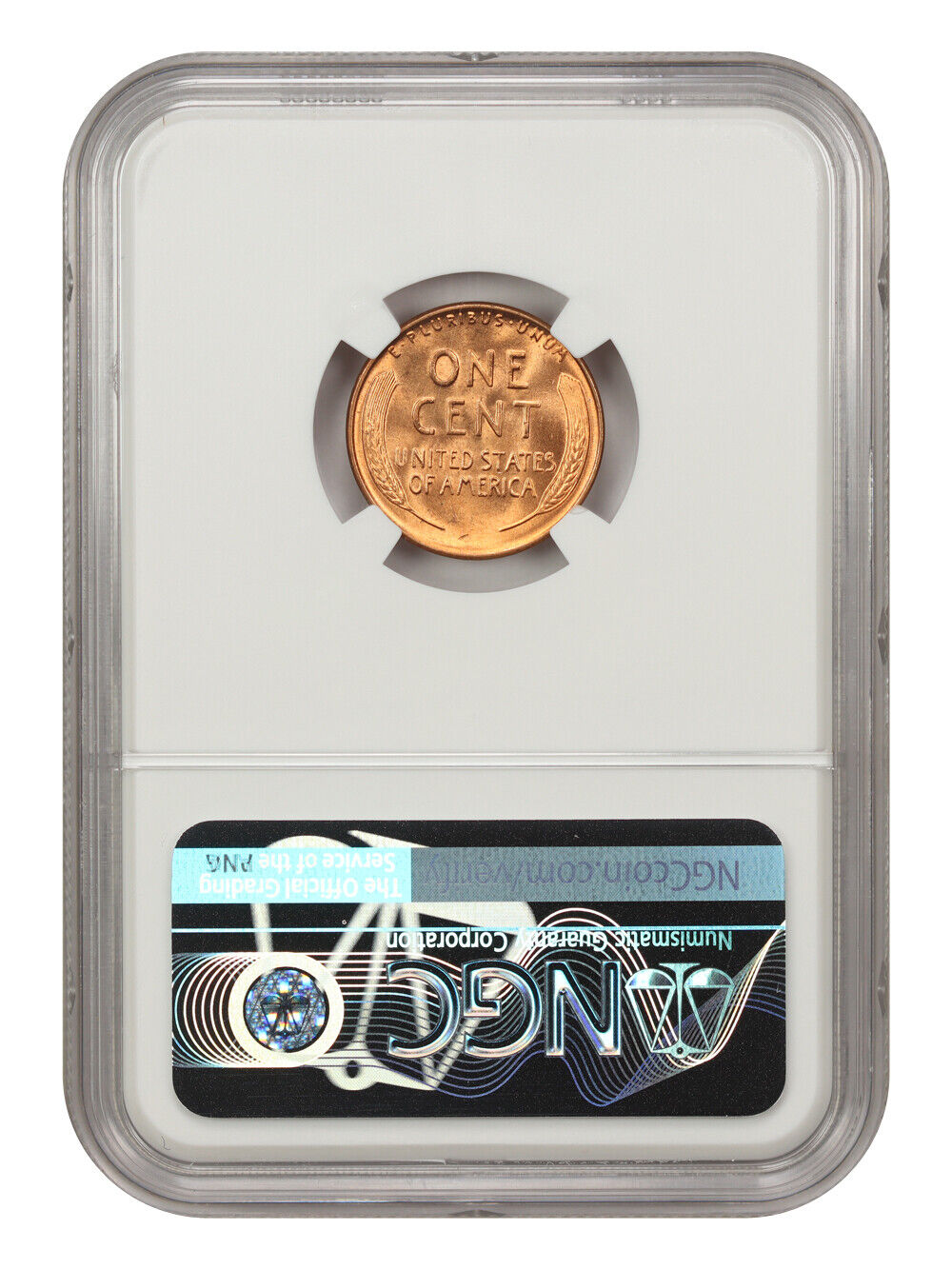 1953-D 1C NGC MS67RD