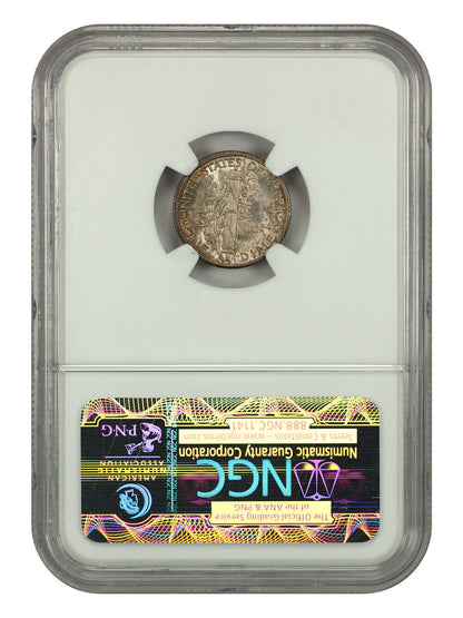 1916 10C Mercury NGC MS65FB - Mercury Dime - First Year of Issue