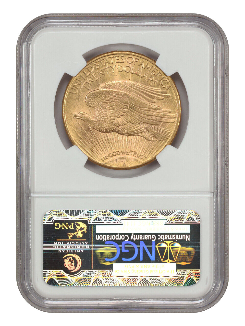 1914-D $20 NGC MS64 - St. Gaudens $20