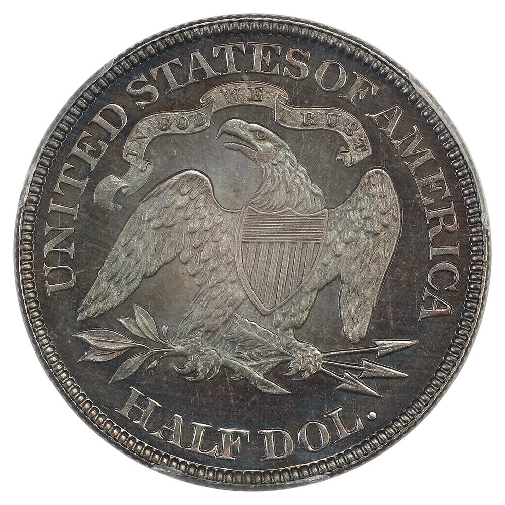 1885 50C PCGS PR66+ ex: D.L. Hansen