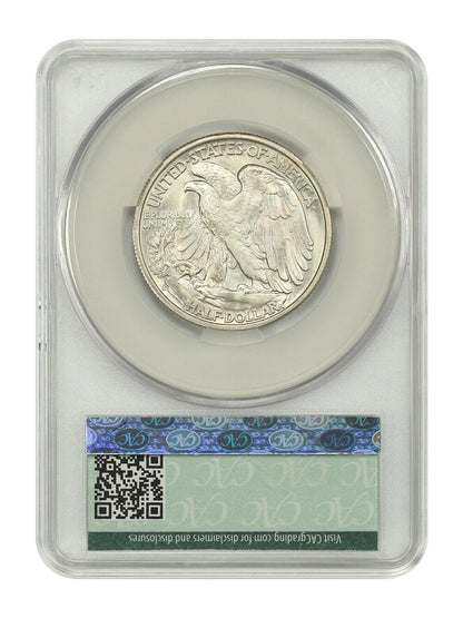 1939-S 50C CACG MS66 - Walking Liberty Half Dollar