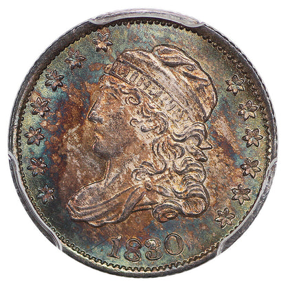 1830 H10C PCGS MS66+ ex: D.L. Hansen