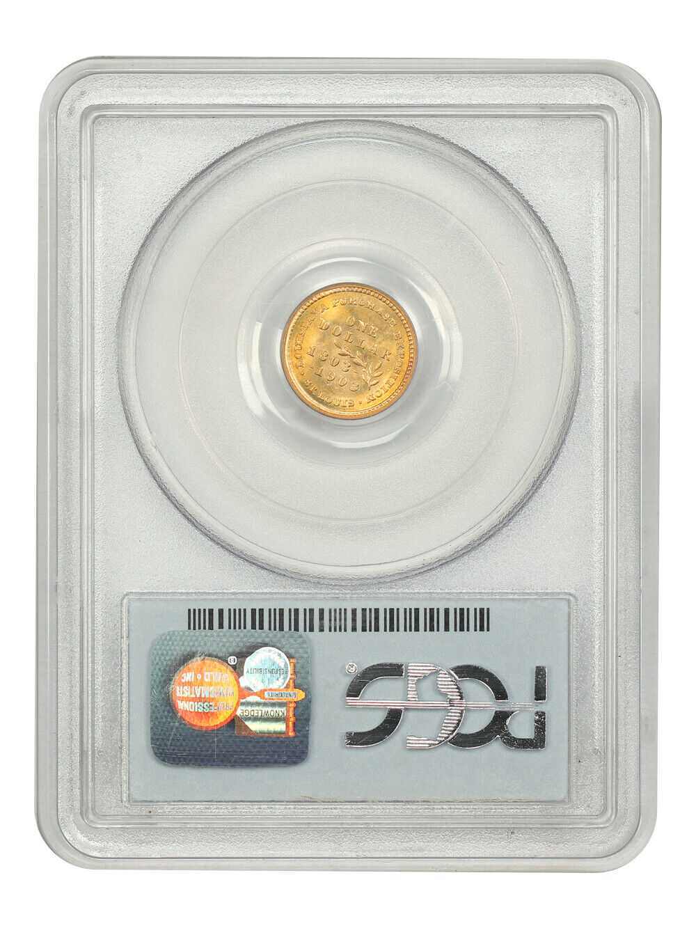 1903 G$1 McKinley PCGS MS66 - Classic Gold Commemorative