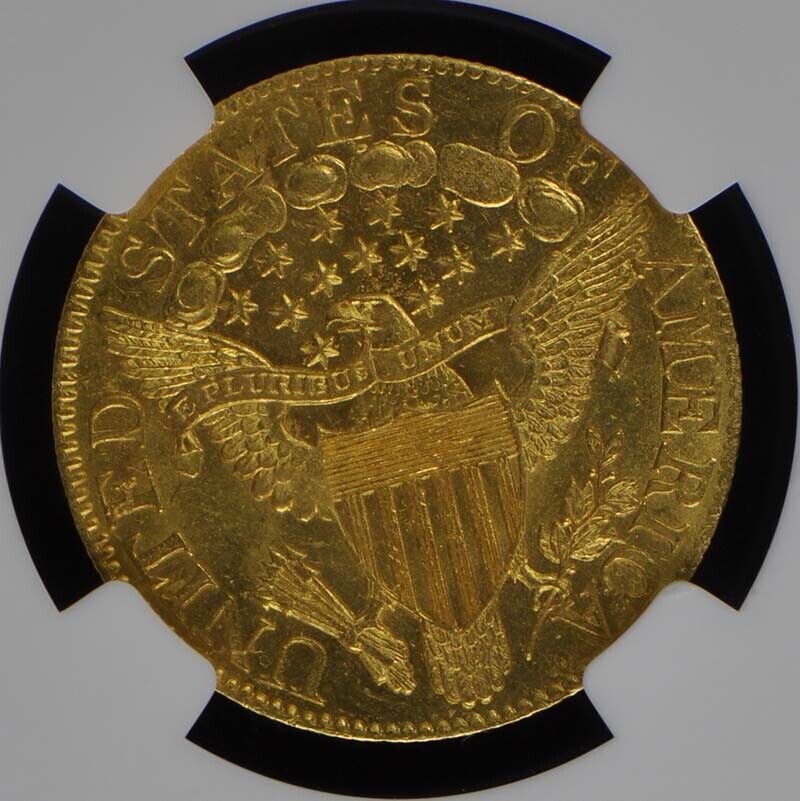 1805 Draped Bust $5 NGC MS64