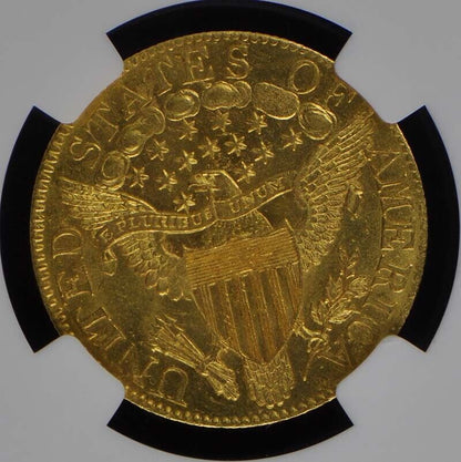 1805 Draped Bust $5 NGC MS64