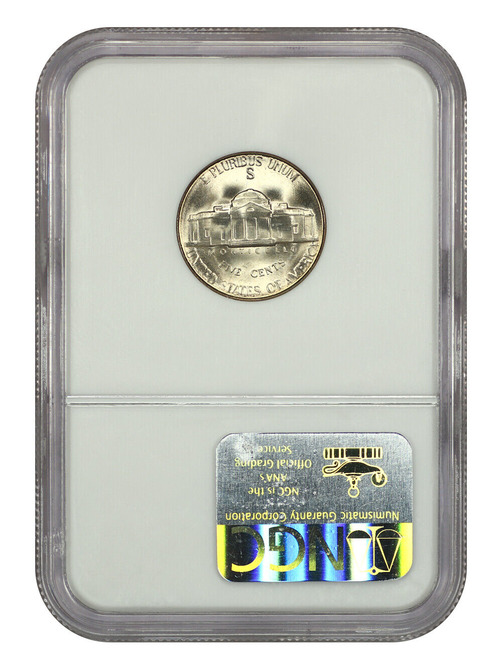 1943-S 5C NGC MS67 - Jefferson Nickel