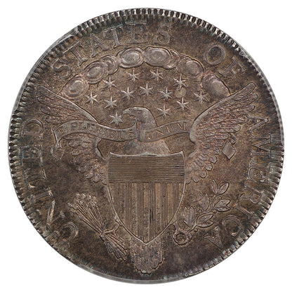 1806 50C PCGS MS64 (O-109, Pointed 6, No Stem)