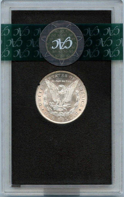 1891-CC Morgan Dollar GSA HOARD S$1 CACG MS62