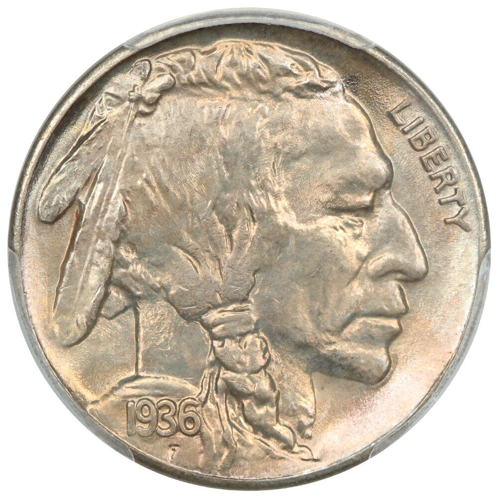 1936-S 5C PCGS MS67 ex: D.L. Hansen