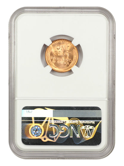 1956-D 1C NGC MS67RD