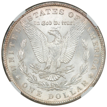 1897 $1 NGC MS65 - Morgan Dollar