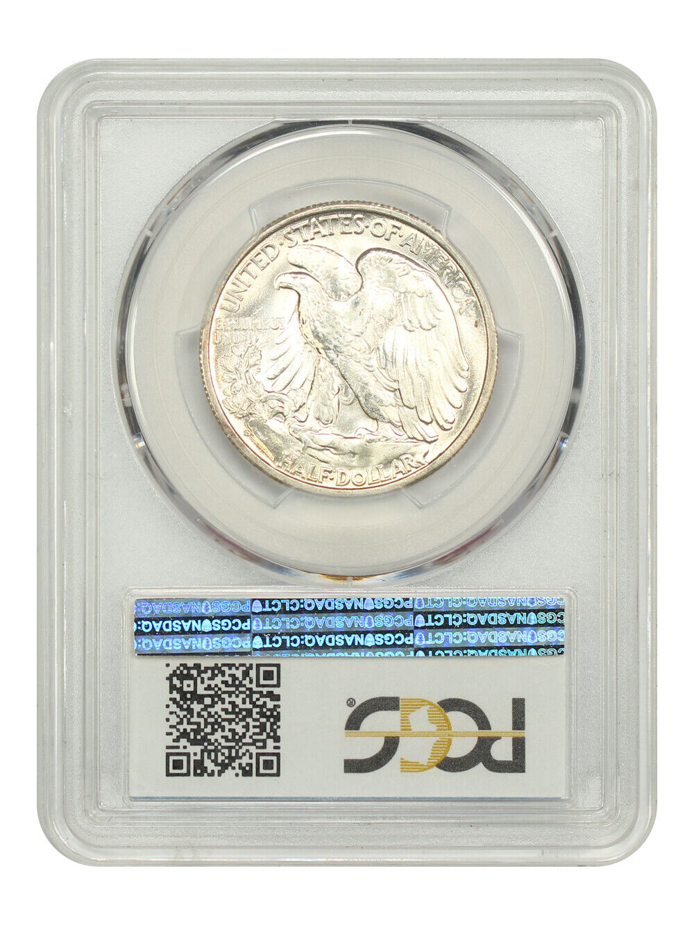 1945-S 50C PCGS MS65+ - Walking Liberty Half Dollar