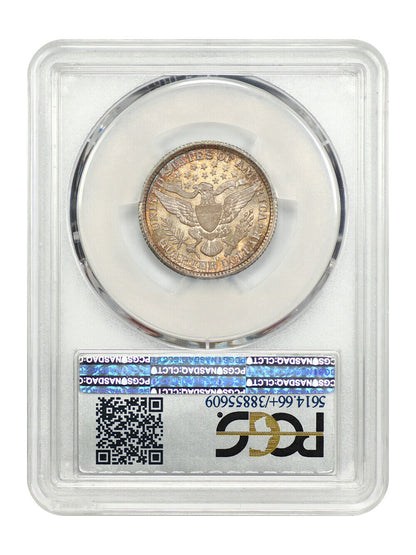 1896-O 25C PCGS/CAC MS66+