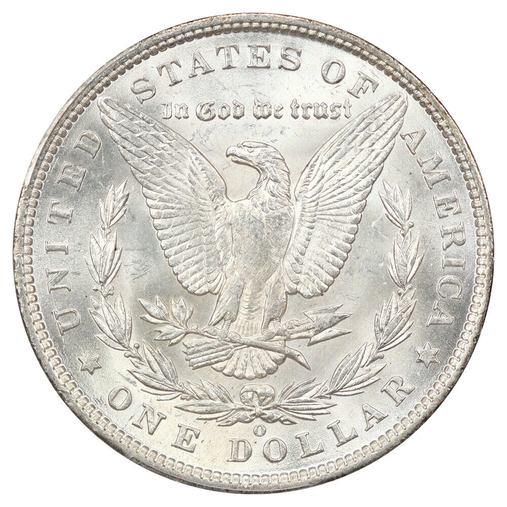 1887-O $1 PCGS MS62