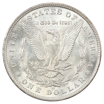 1887-O $1 PCGS MS62