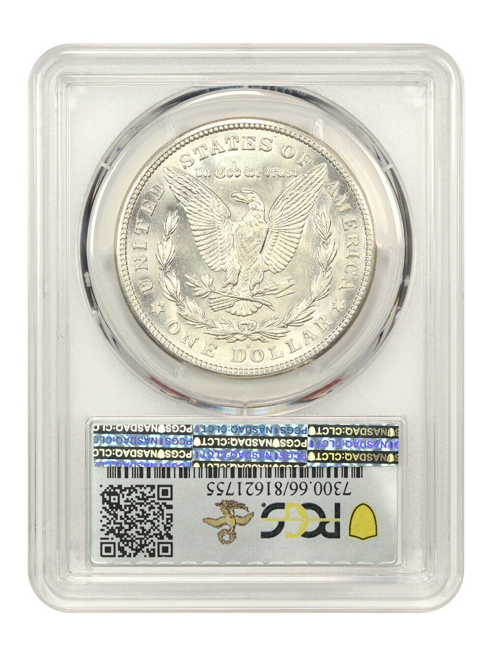1921-S $1 PCGS MS66 ex: D.L. Hansen