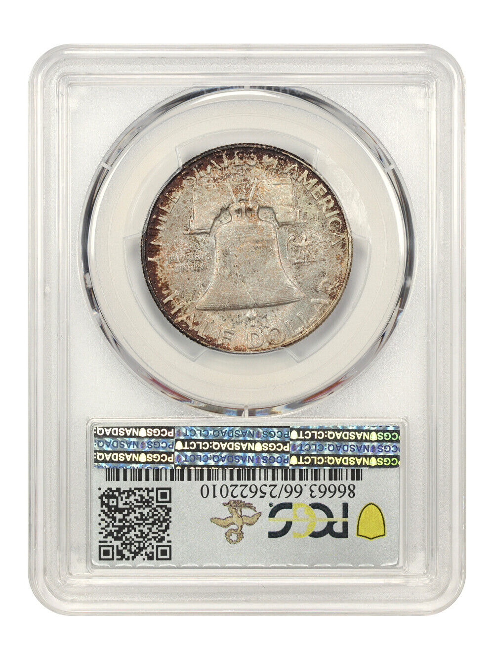 1952-S 50c PCGS MS66 FBL ex: D.L. Hansen