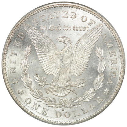 1879-S $1 Reverse of 1878 PCGS MS62 - Morgan Dollar - Scarce Variety