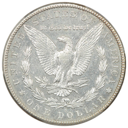 1904-S $1 PCGS AU55 - Morgan Dollar - Key Date S-Mint Morgan Dollar