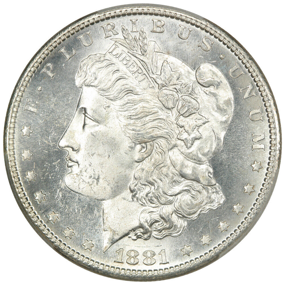 1881-S $1 PCGS MS66PL - Morgan Dollar