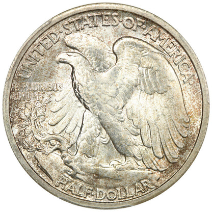 1944-S 50C PCGS MS65 - Walking Liberty Half Dollar