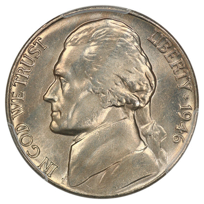 1946 5c PCGS MS66 FS ex: D.L. Hansen