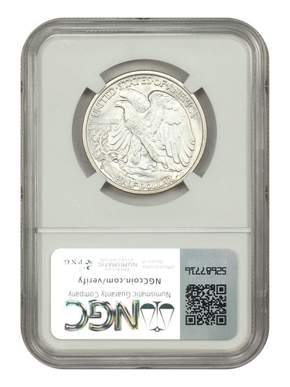 1936-S 50C NGC MS66 - Walking Liberty Half Dollar