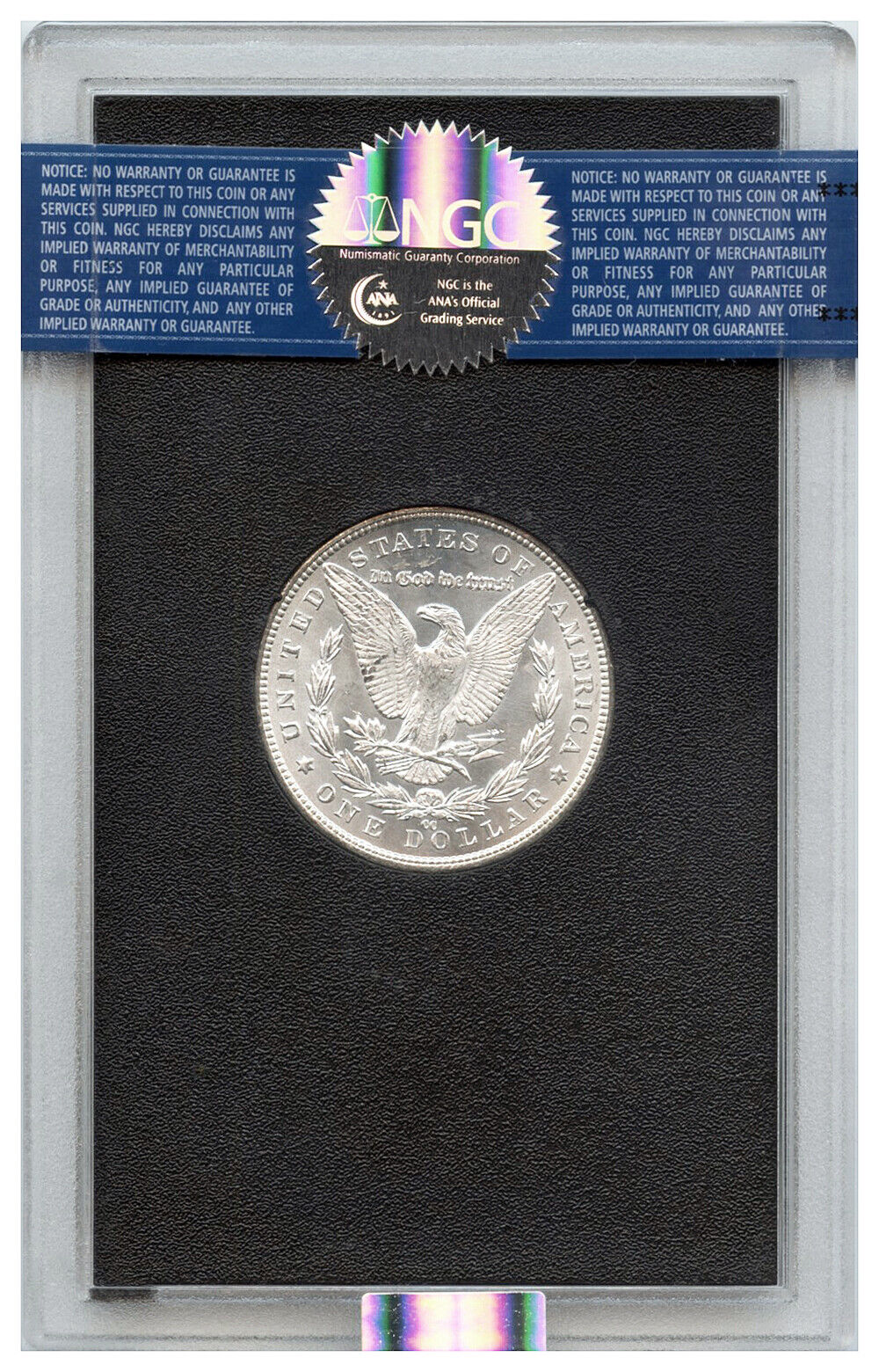 1883-CC $1 GSA Hoard NGC MS63 - Morgan Dollar