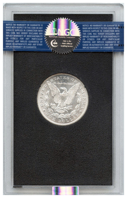 1883-CC $1 GSA Hoard NGC MS63 - Morgan Dollar