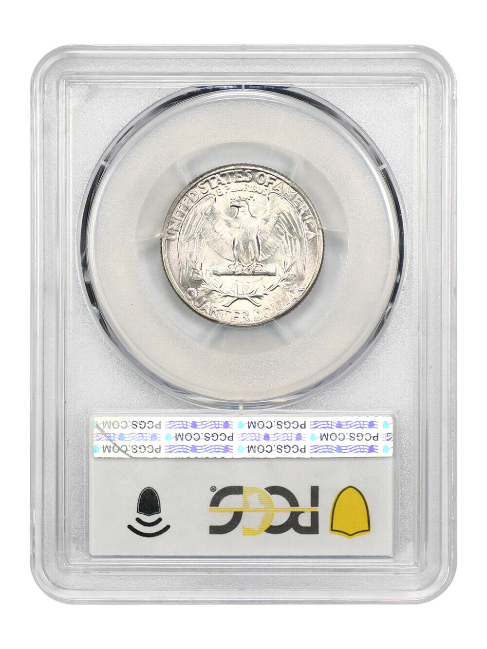 1943 25C PCGS MS67