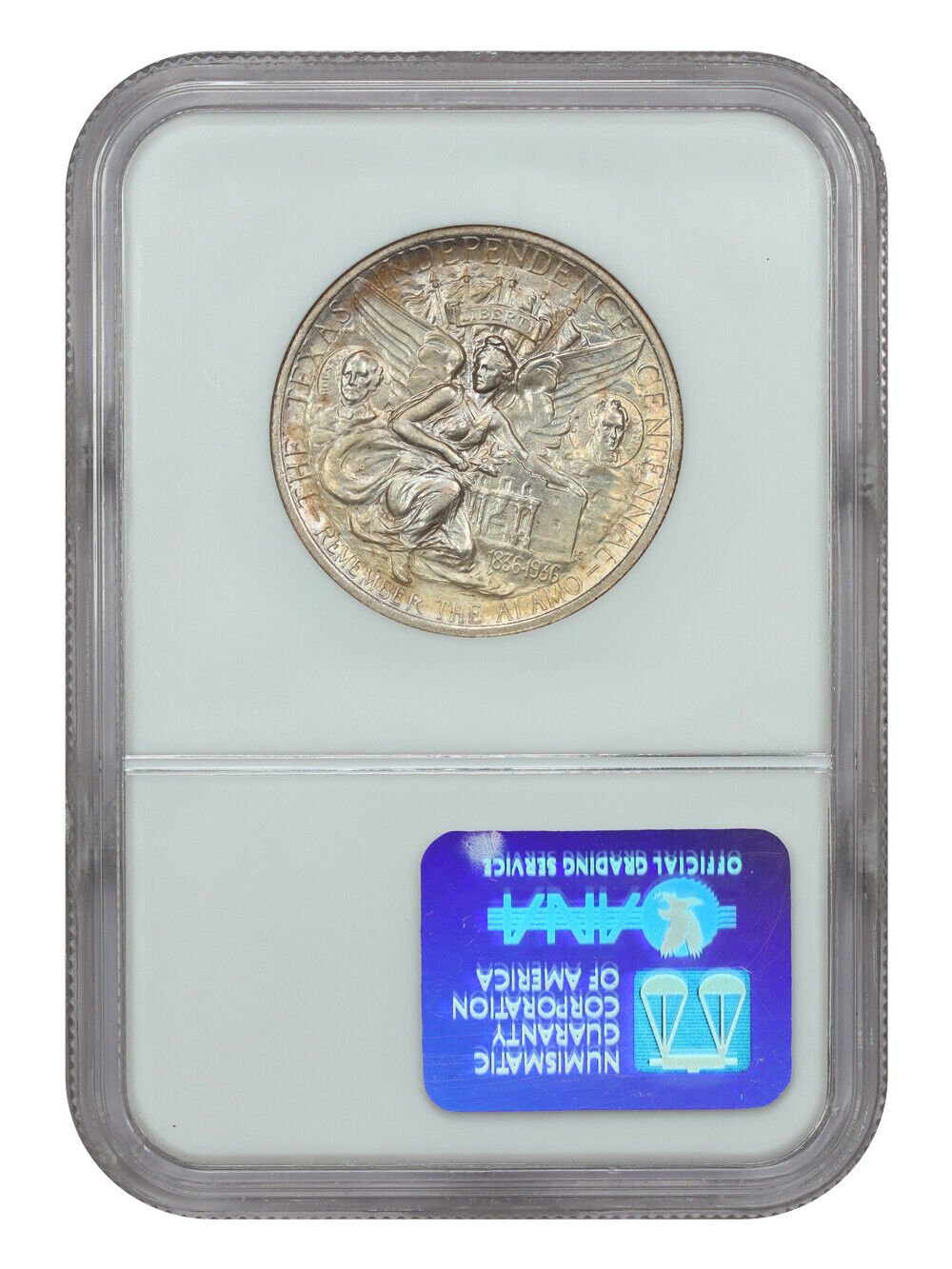 1935 50C Texas NGC MS66