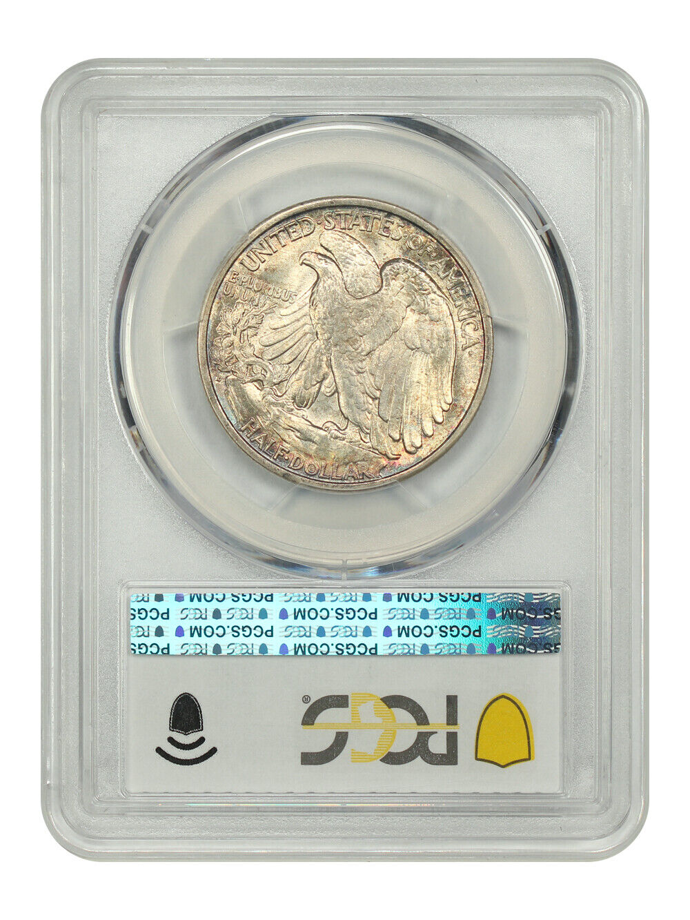 1934-D 50C PCGS MS65+ - Walking Liberty Half Dollar