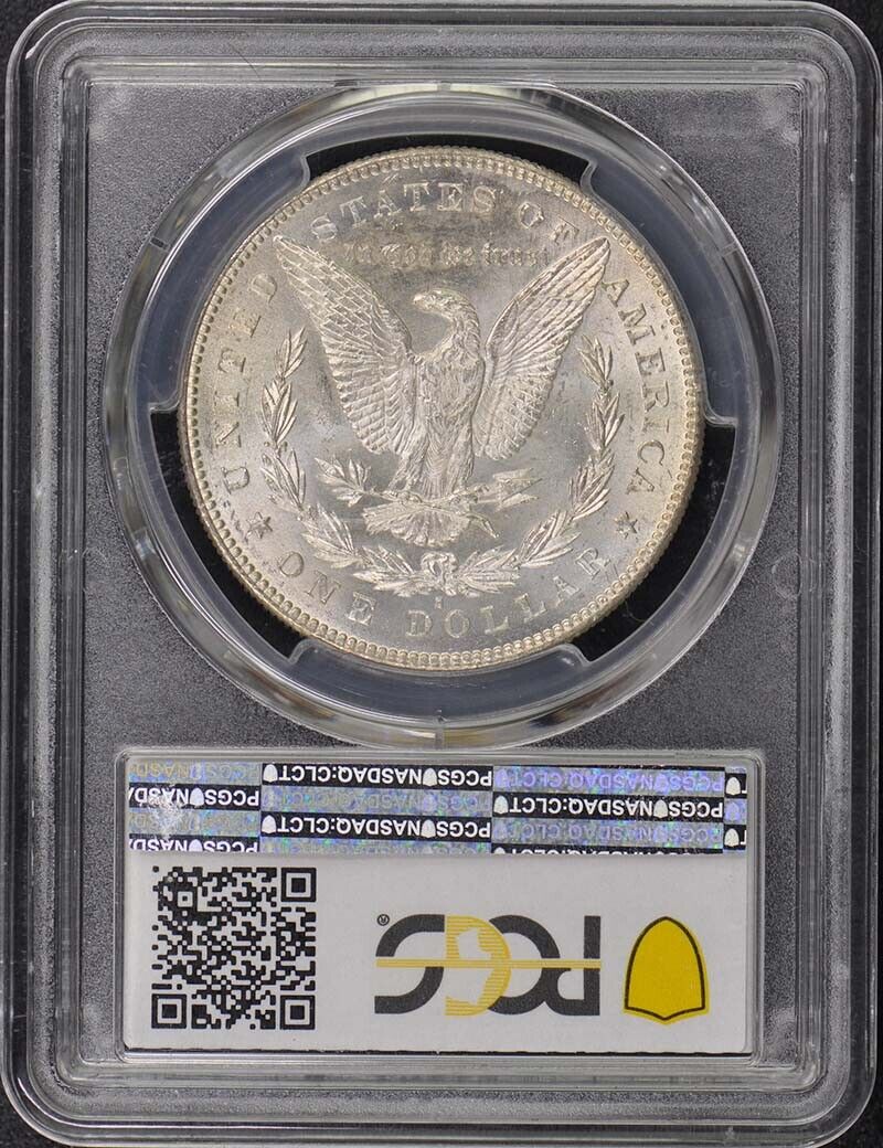 1879-S $1 Reverse of 1878 VAM 39 Morgan Dollar PCGS MS64