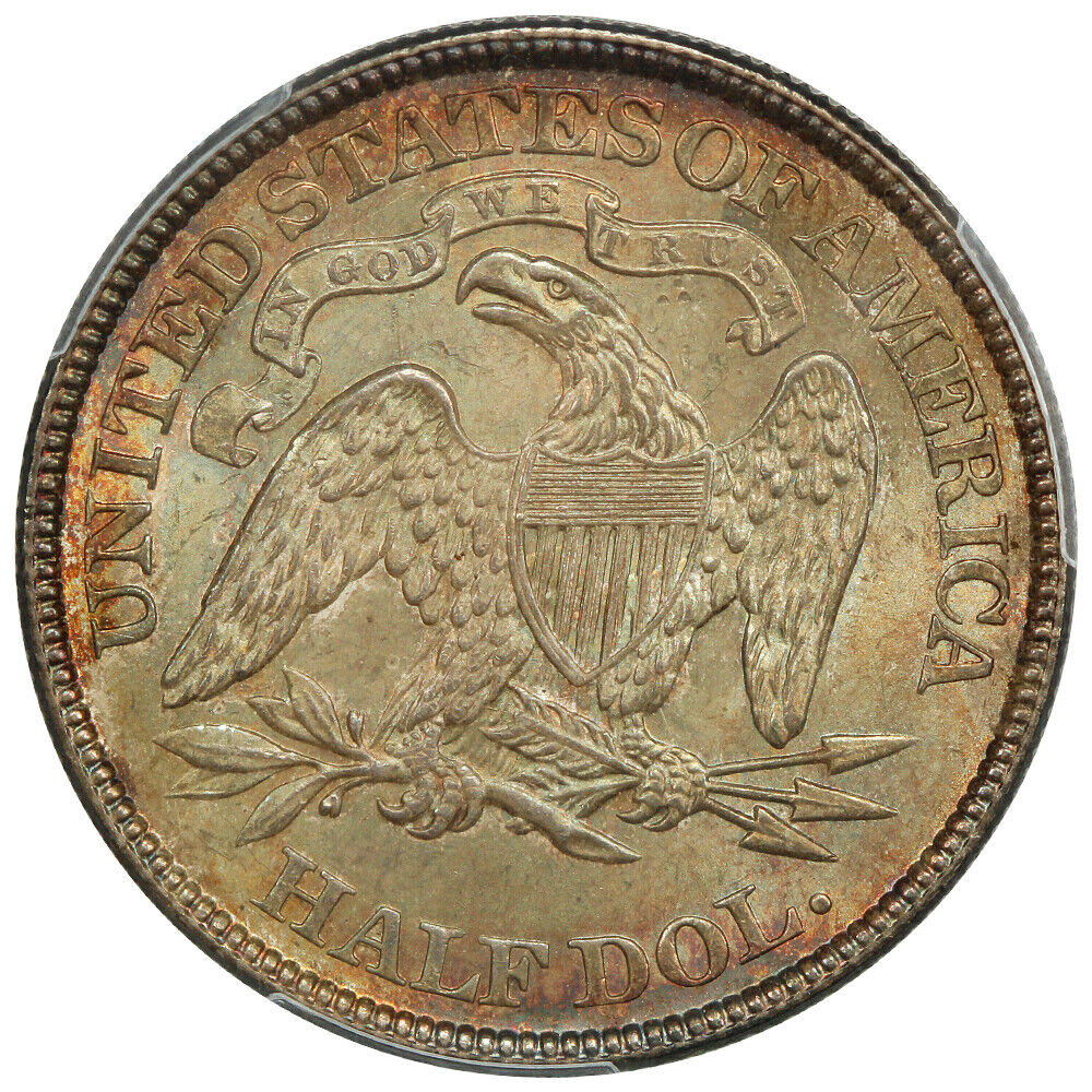 1874 50C PCGS MS65 (Arrows)