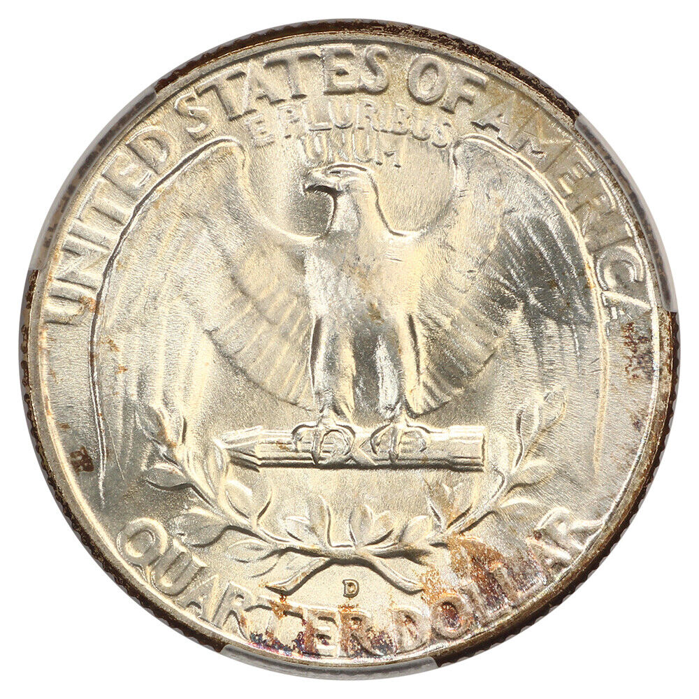 1948-D 25C CACG MS67 ex: D.L. Hansen - Washington Quarter