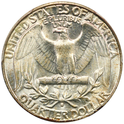 1932-S 25c PCGS MS65+ ex: D.L. Hansen